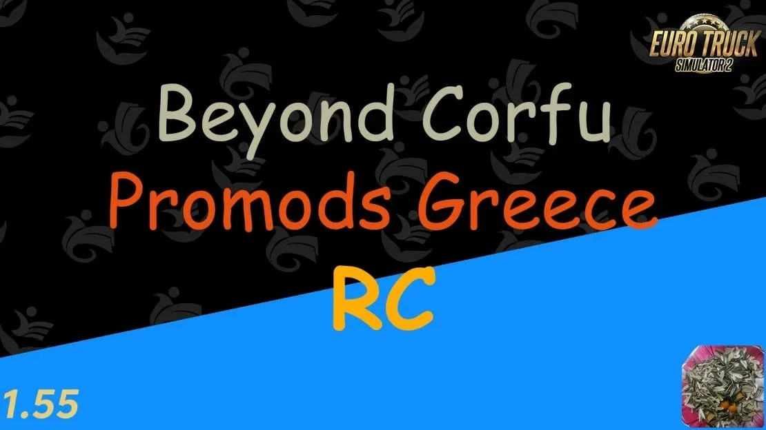 Promods Greece Beyond Corfu RC v1.0