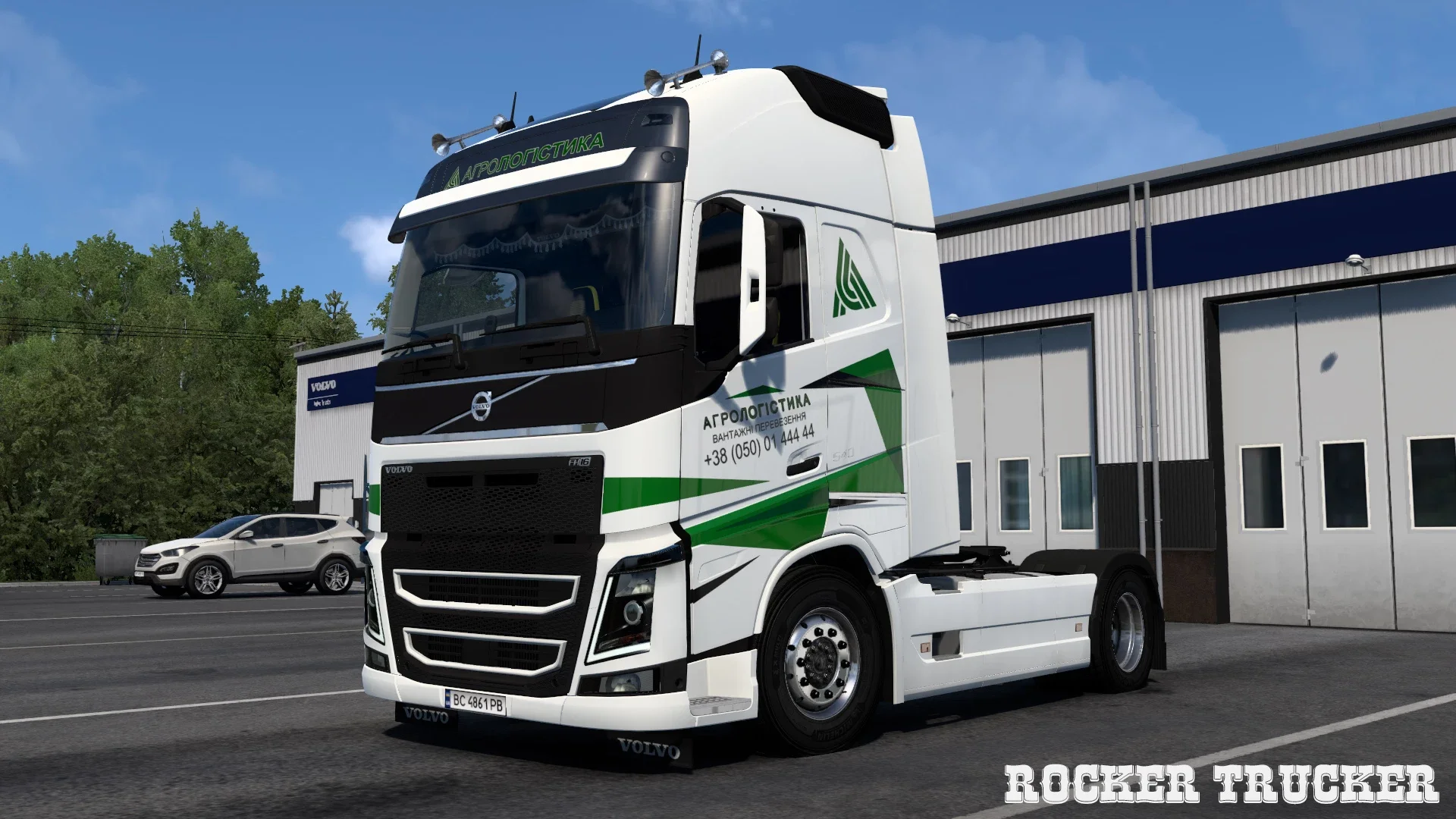 Agrologistics Skins for Volvo FH 4/5/6 v1.0 3