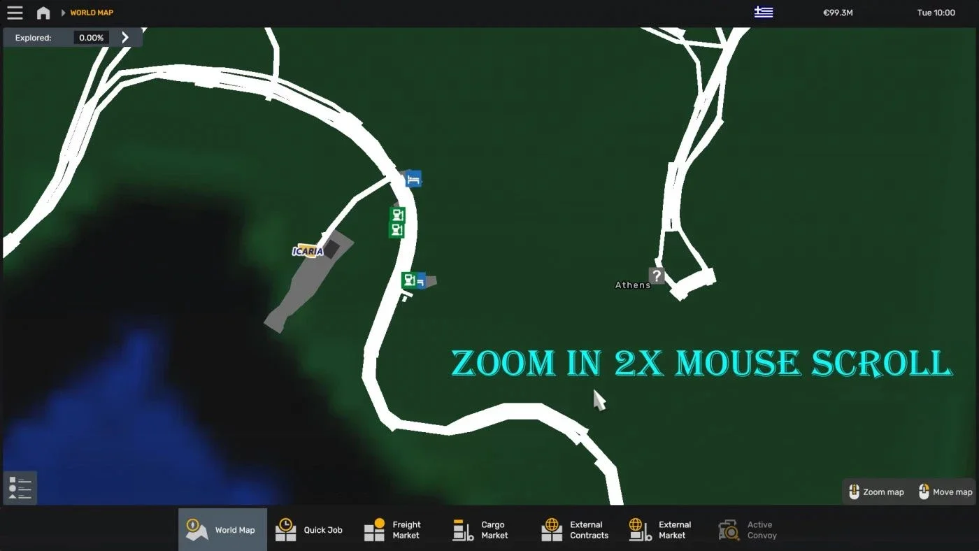 The World Background Map-1.0.2 4