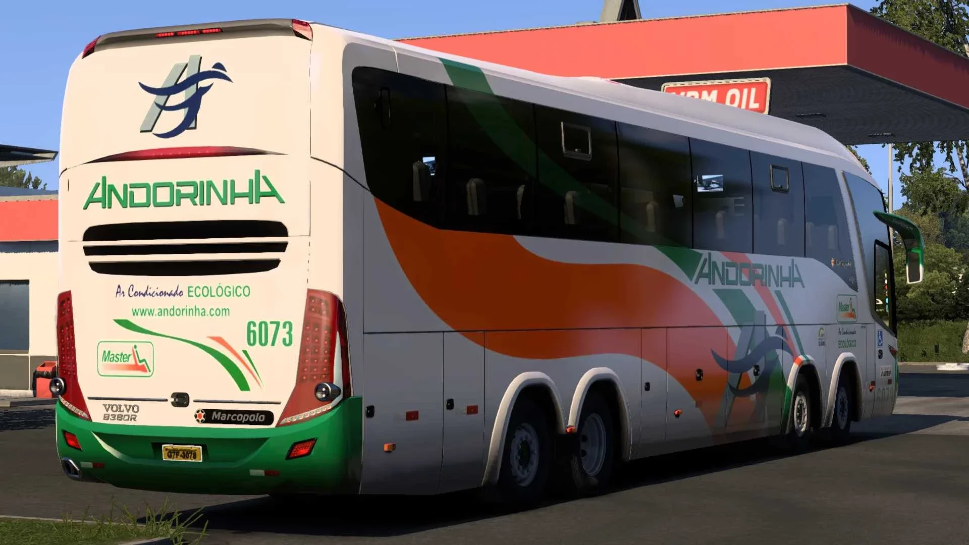 Marcopolo Paradiso G7 Volvo 1200