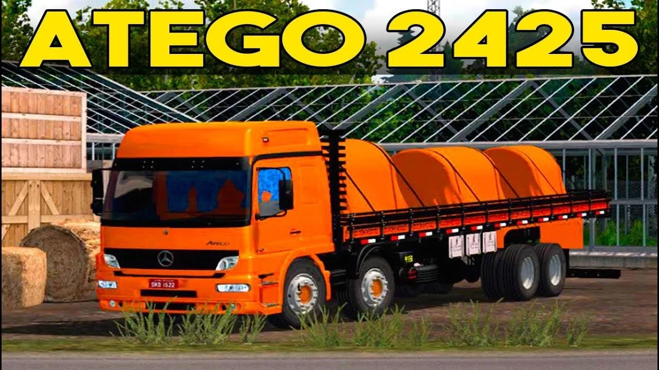 Mercedes-Benz Atego 2425 Bitruck