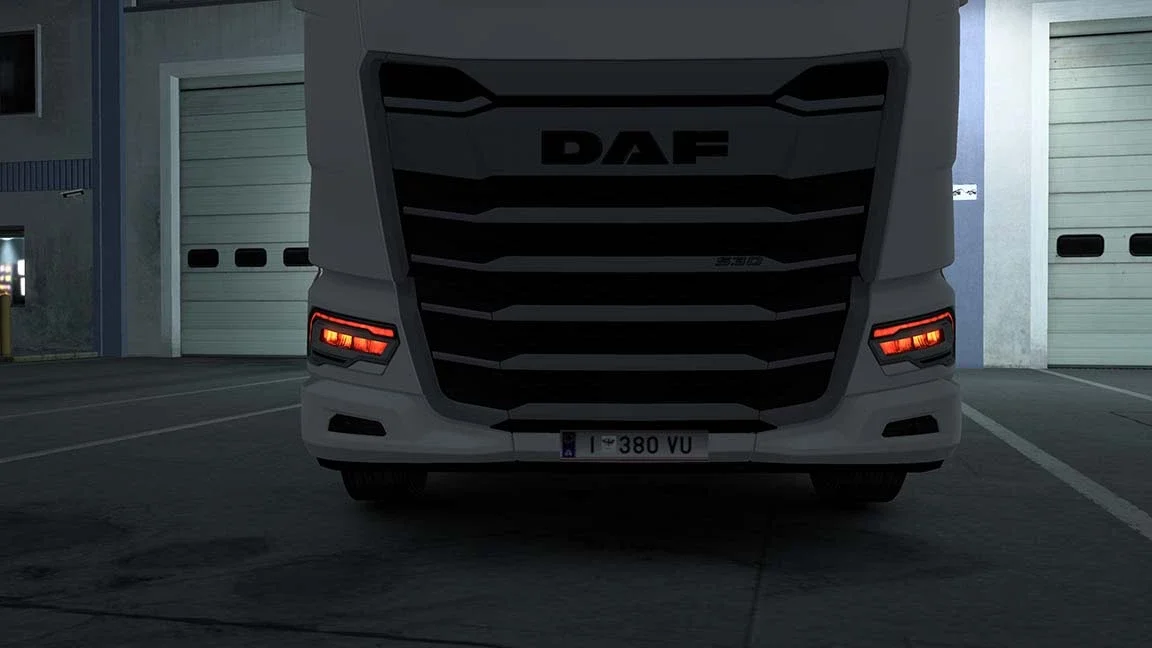 Lights Pack for Daf 2021 (XD, XF, XG, XG+) v1.1