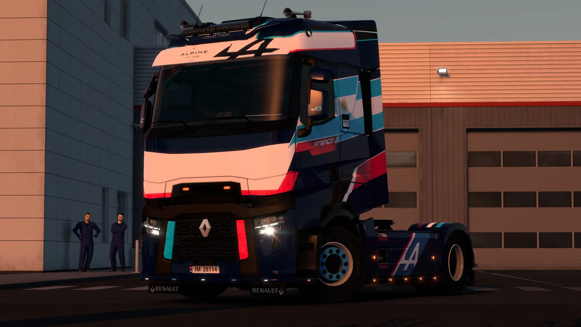 Renault Trucks Colapinto Alpine Edition v1.0 2