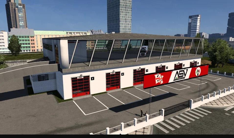 Garage for ASV LOGISTICA v1.0 2