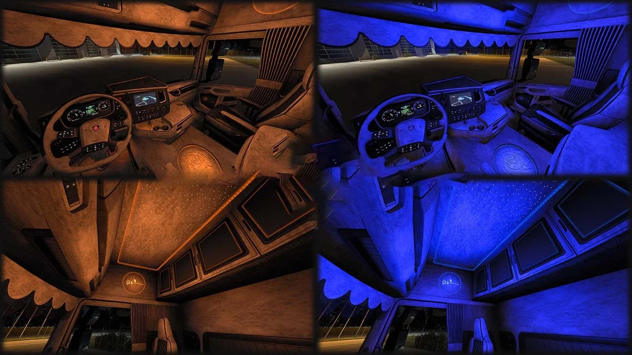 Scania NextGen S/R Interior Pack v3.0