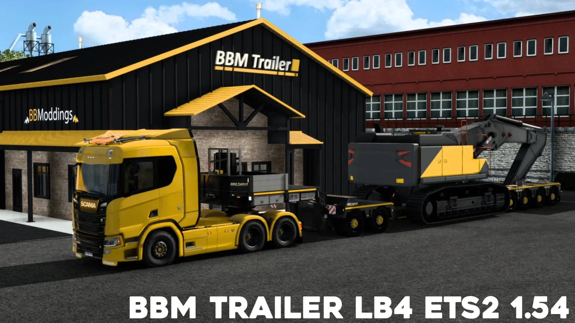 BBM TRAILER PE3F1/EB5/LB4 3