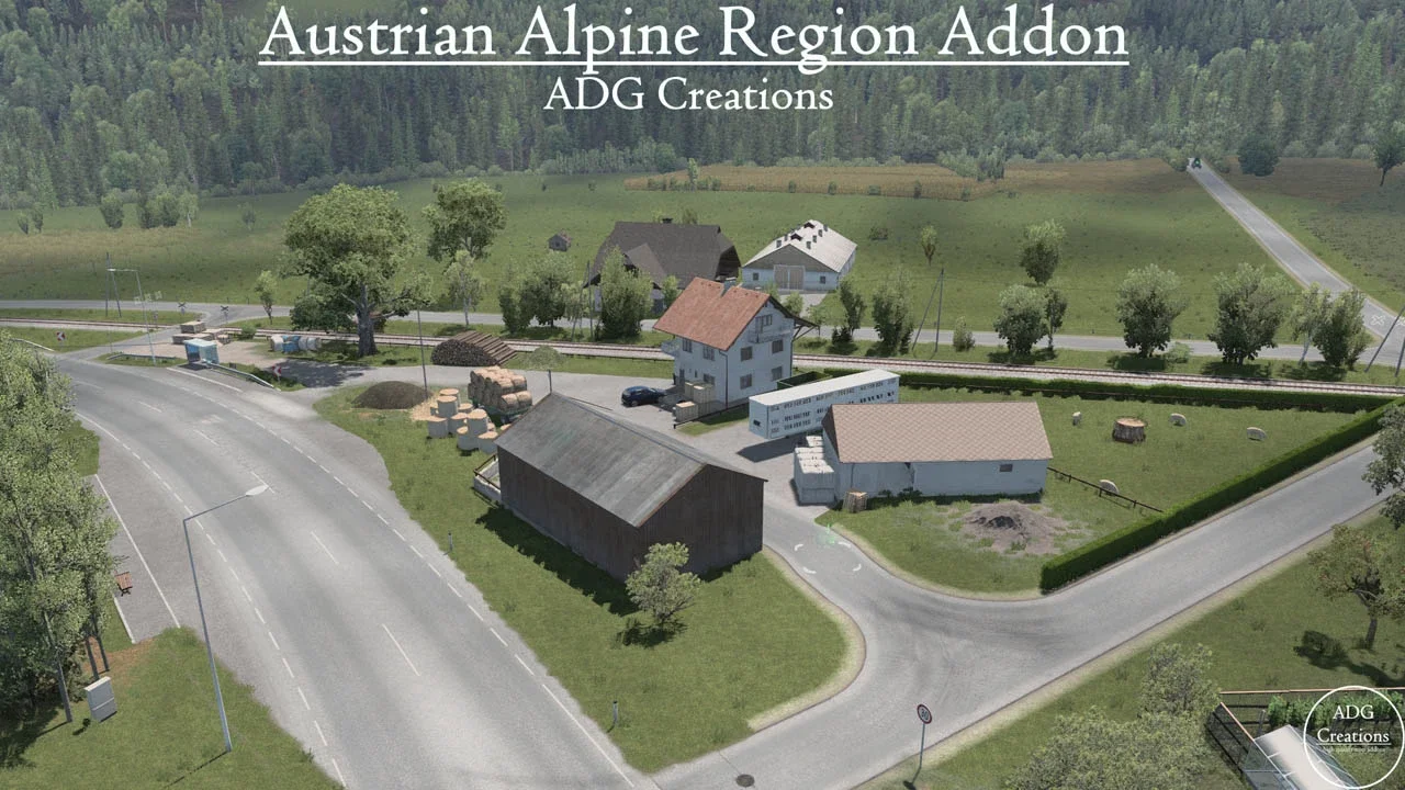 Austrian Alpine Region Addon v1.1 5