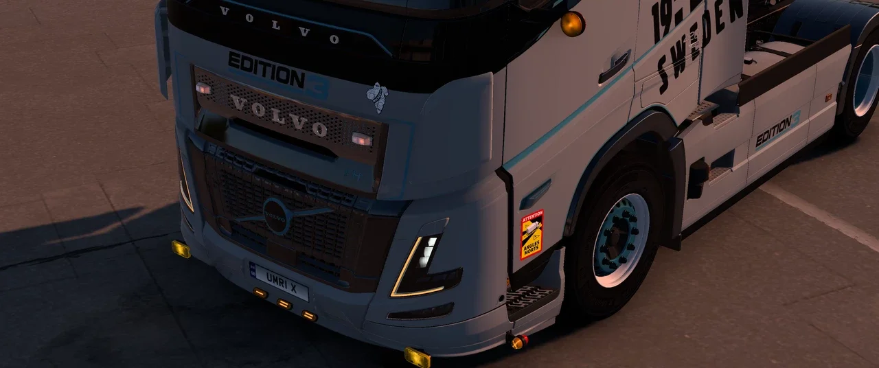 Volvo FH6 Aero Addons Beta v0.1 2