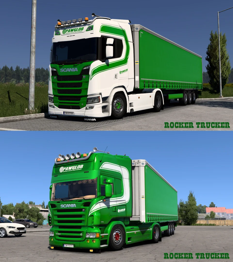 Pawglob Transport Skin Pack v1.0 3