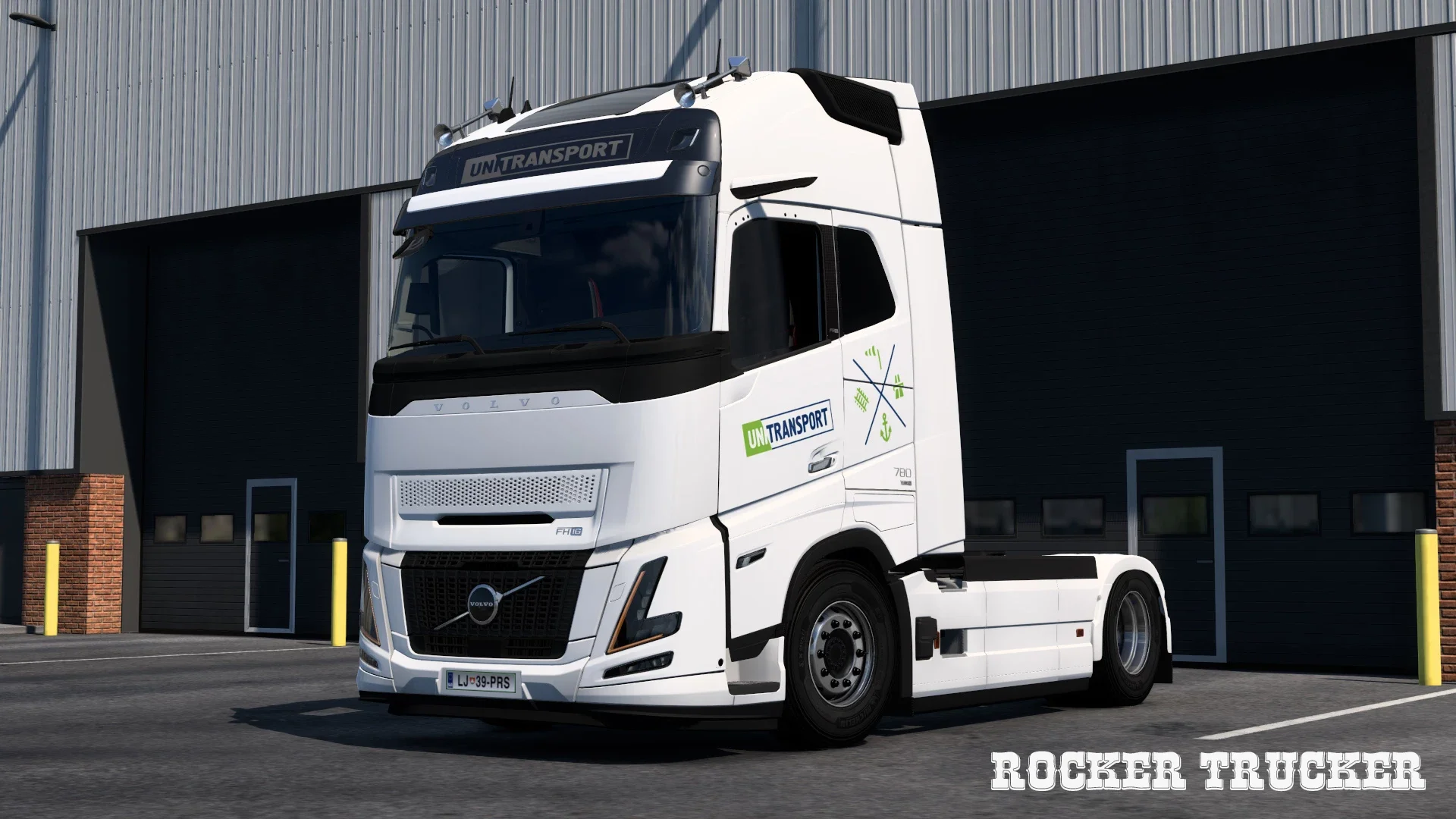 Unitransport Skins for Volvo FH 4/5/6 v1.0 2