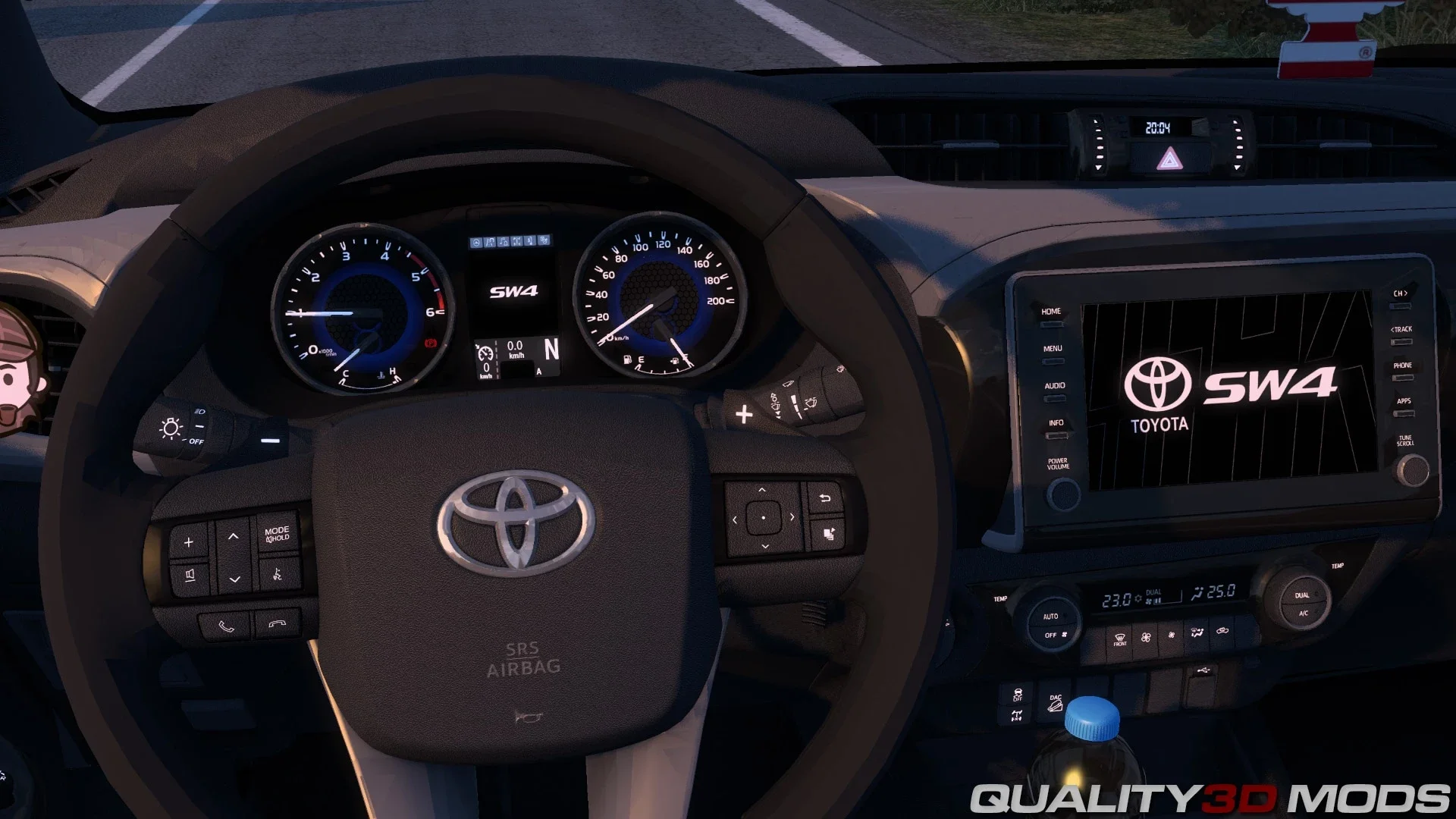 Toyota SW4 SRX v 1.5 2