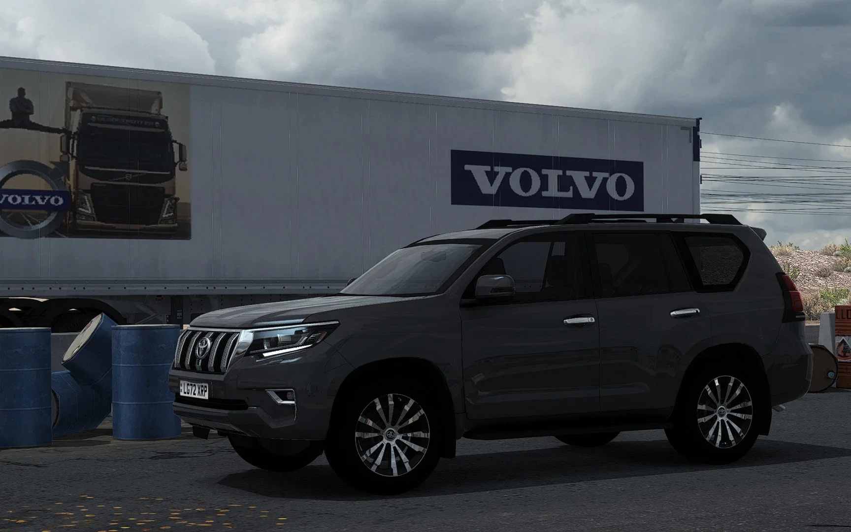 Toyota Land Cruiser Prado J150 2020 V1.1 3