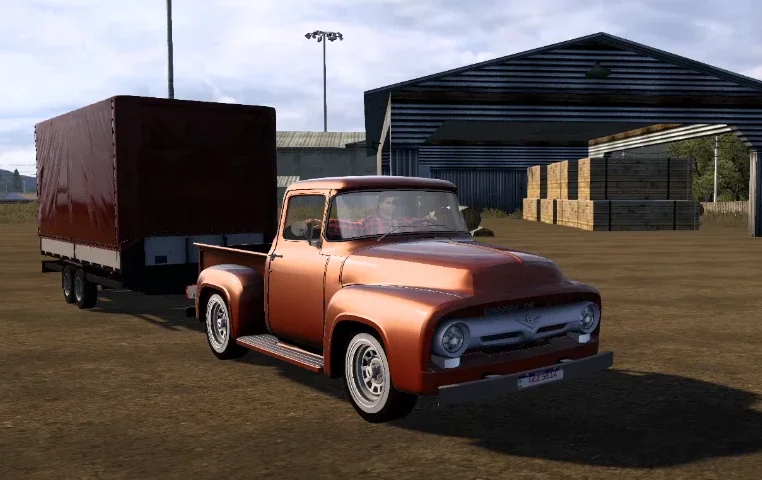 Ford F-100 1956.x