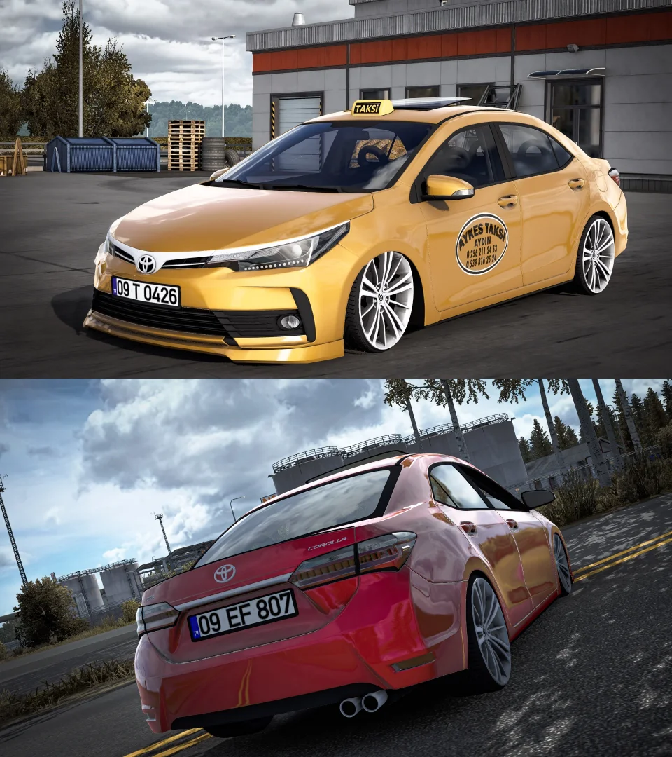 Toyota Corolla 2018