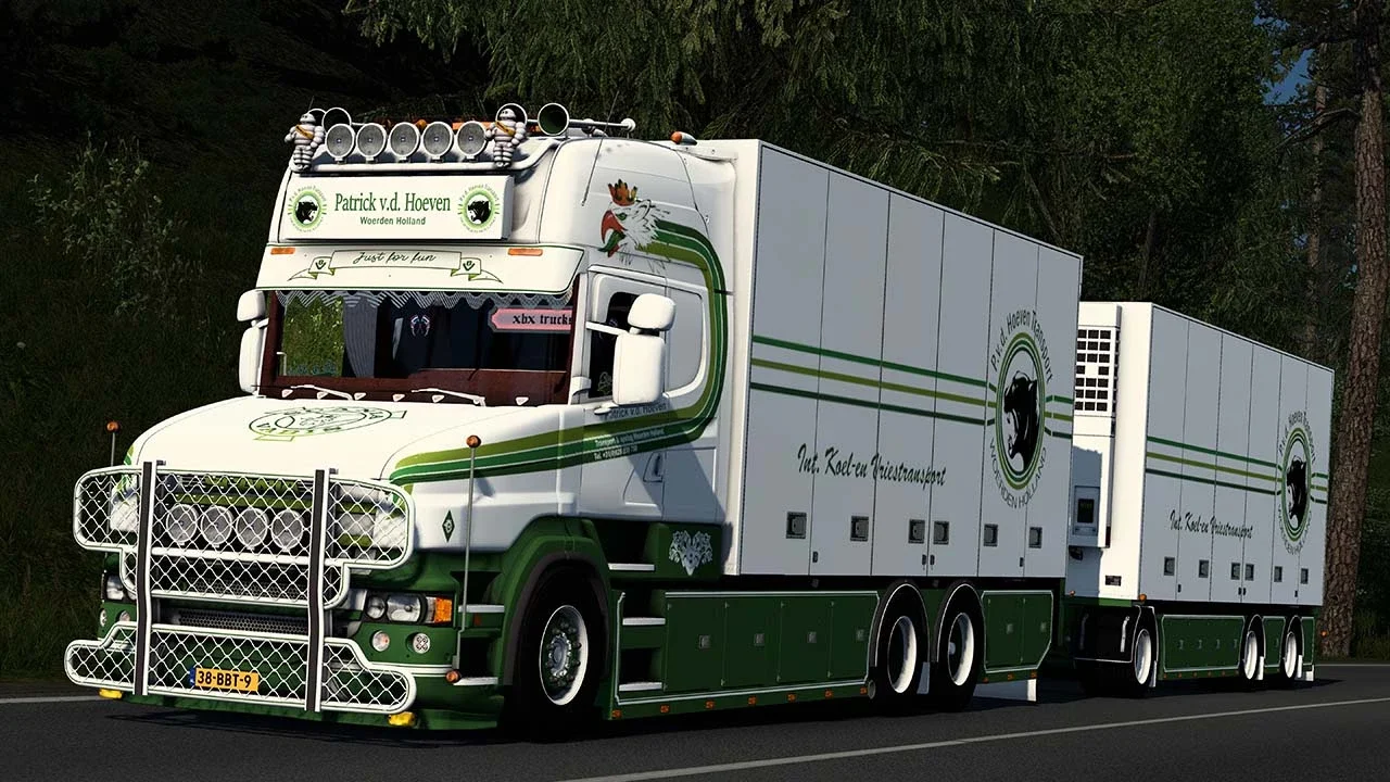 Scania T500 Tandem Patrick vd Hoeven v 3.0.x 5