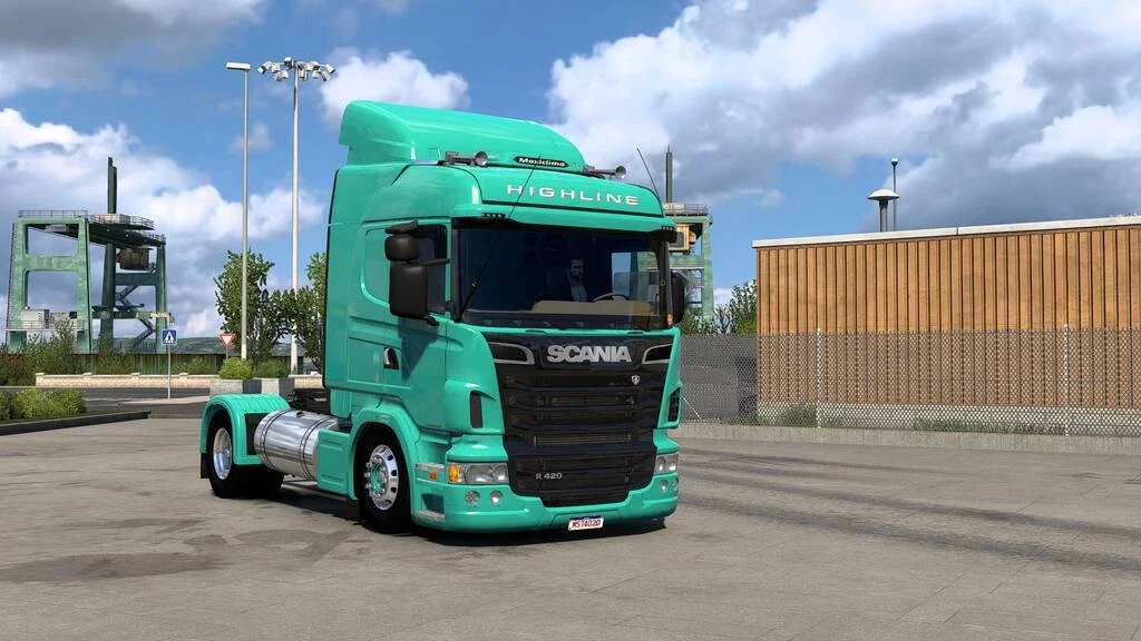 Scania R420 Brazil style v1.2 4