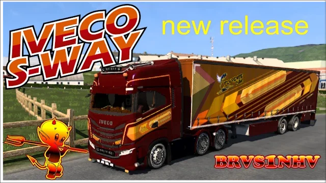 Iveco S-Way Hi-Powered v1.0