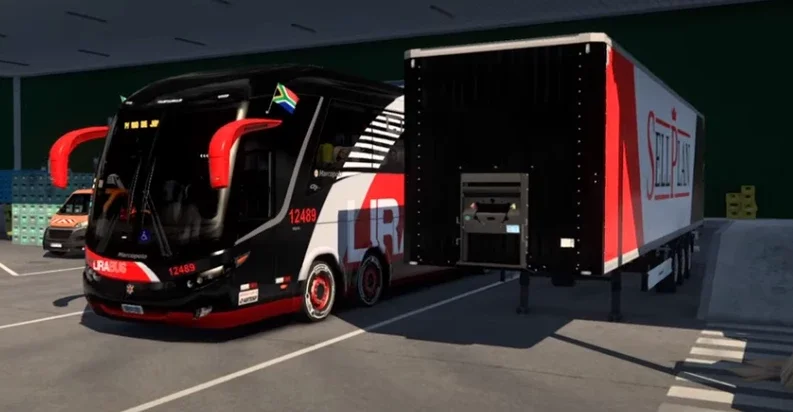 New G7 Volvo Marcopolo 8 2