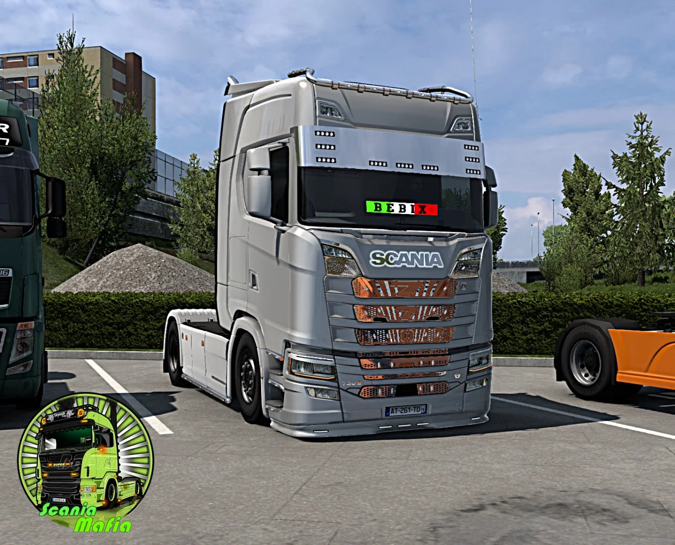 SCANIA 2016 Tuning Style Italia v1.0 2