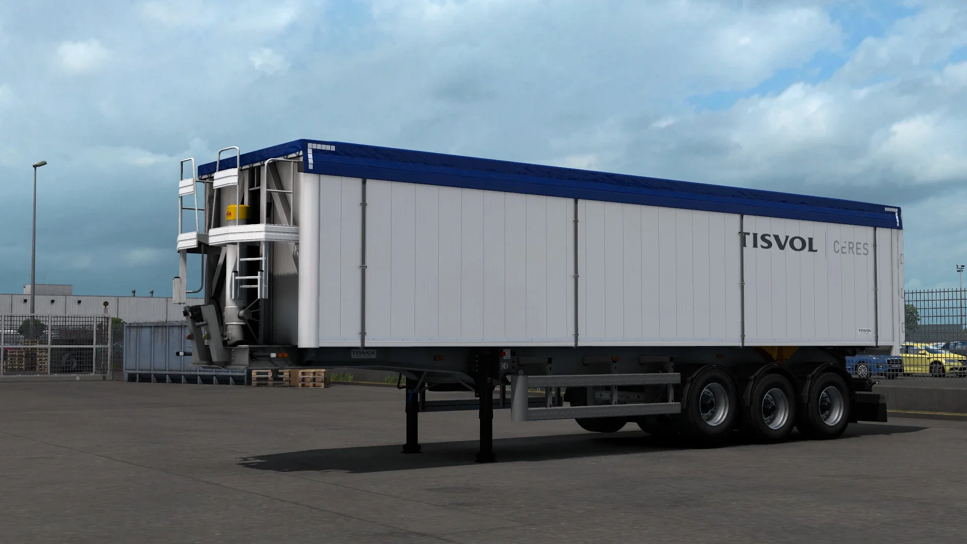 Tisvol Tipper Trailer v1.0 2