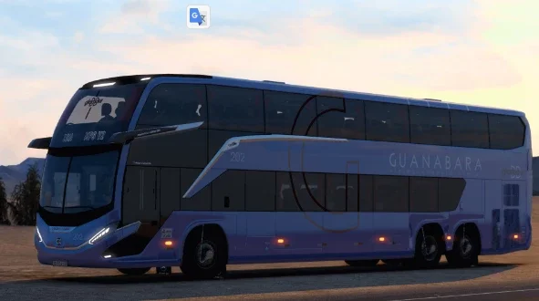 Marcopolo Paradiso G8 1800 DD Mercedes O-500RSDD