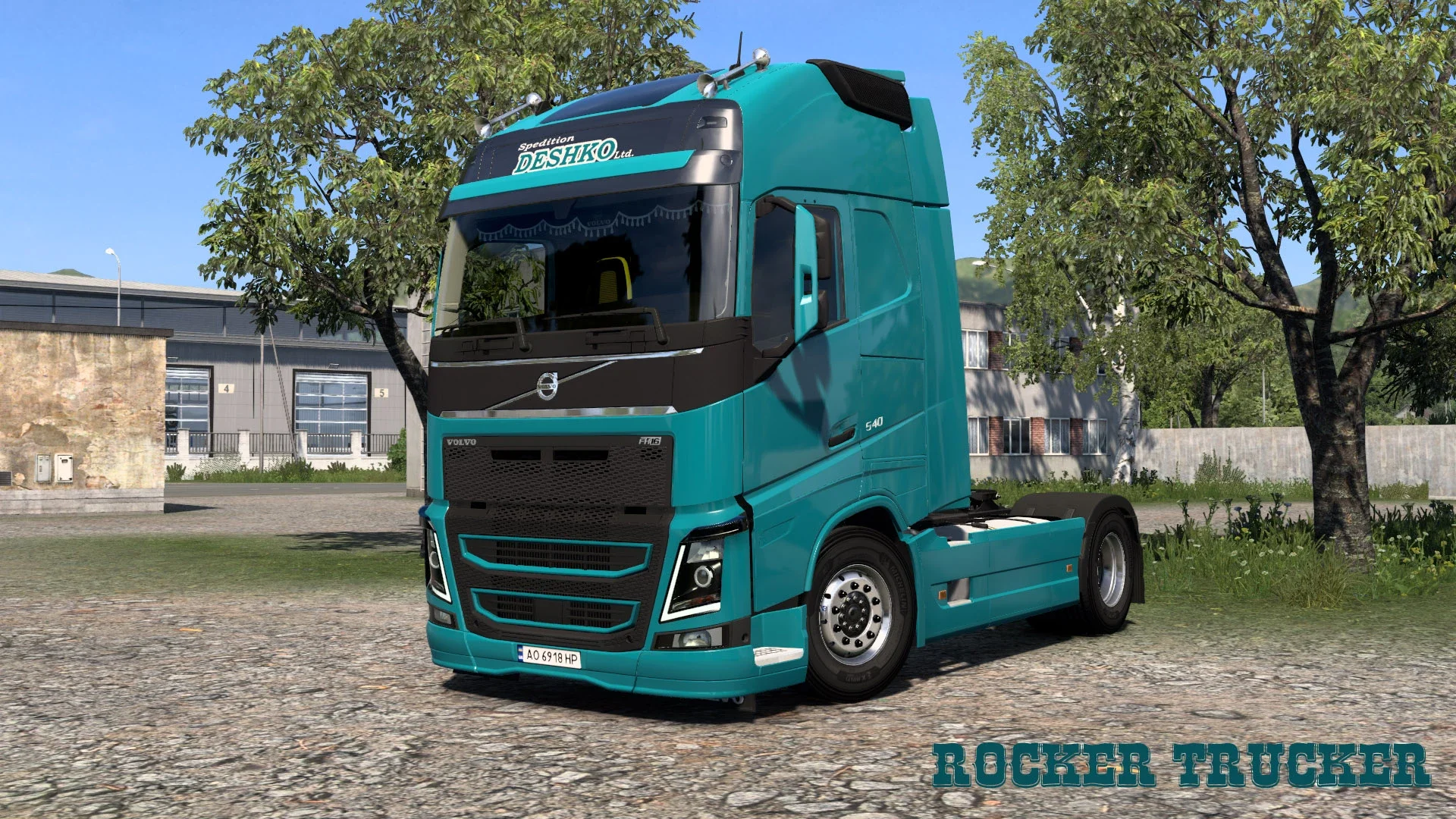 Spedition Deshko Skins for Volvo FH 4/5/6 v1.0