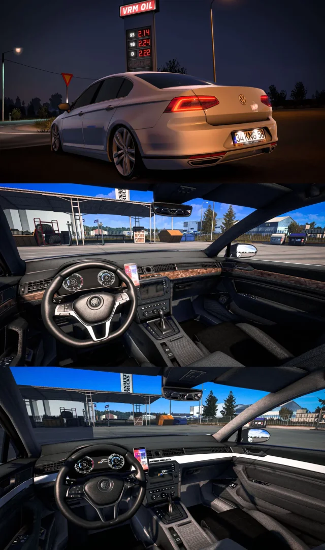 Volkswagen Passat B8 2017 3