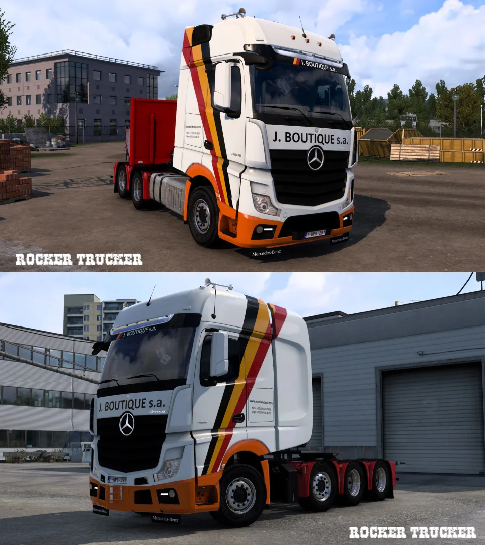 J. Boutique a.s. Skin Pack v1.0