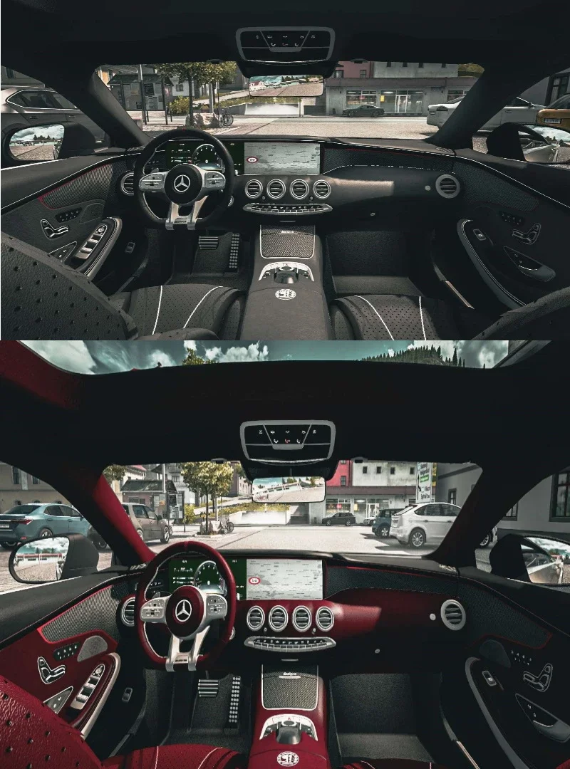 2021 Mercedes-Benz AMG S63 Coupe v 2.8 2