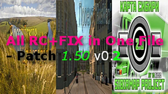 All My Russian Maps Road Connection + FIX in One File v0.7