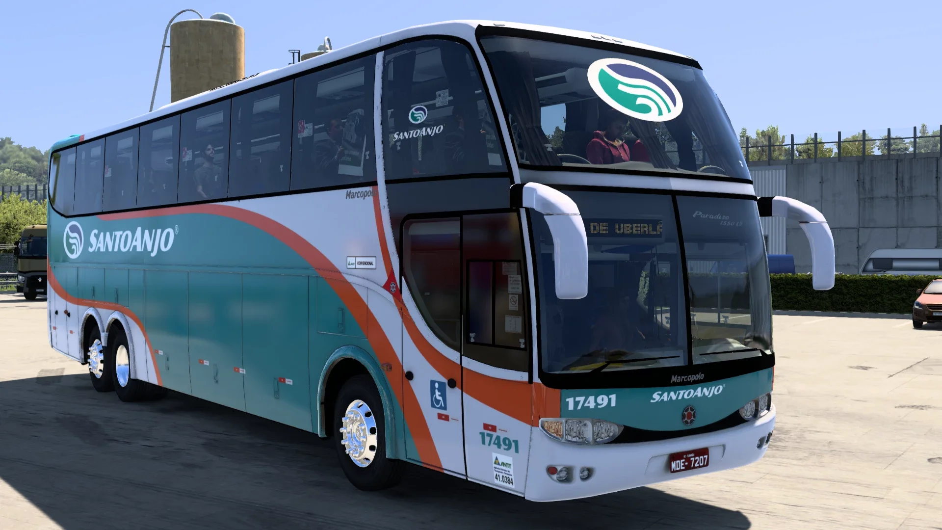 Marcopolo Paradiso G6 1550 LD v1.0