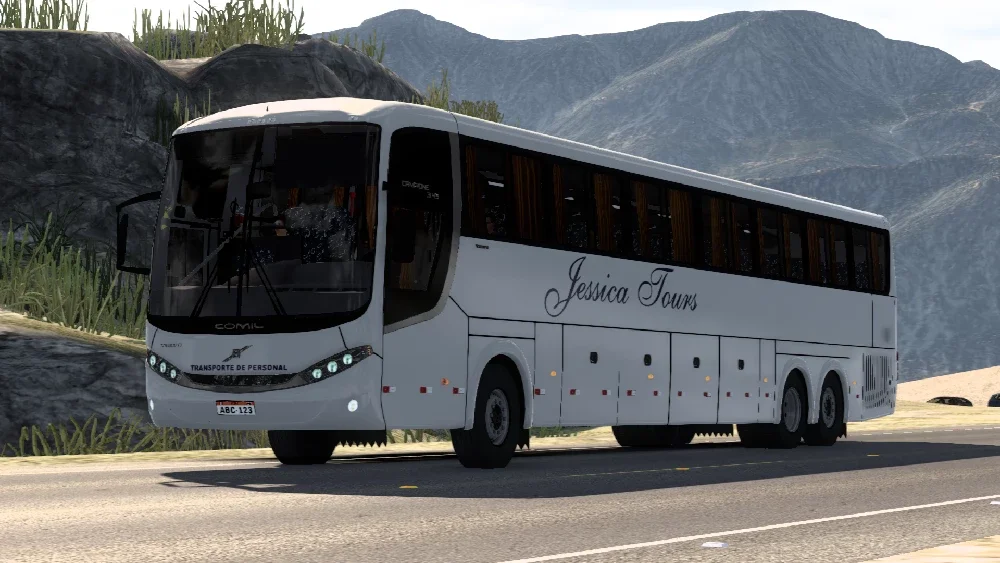 Comil Campione Volvo 3.45 6 2 15 Metros v1.0