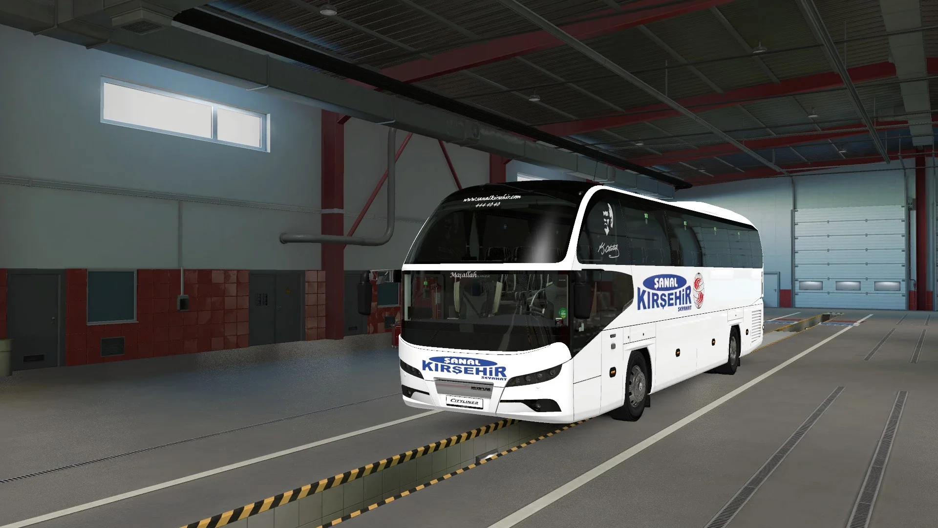 Şanal Kırşehir Skin for Neoplan Cityliner by HVT v1.0