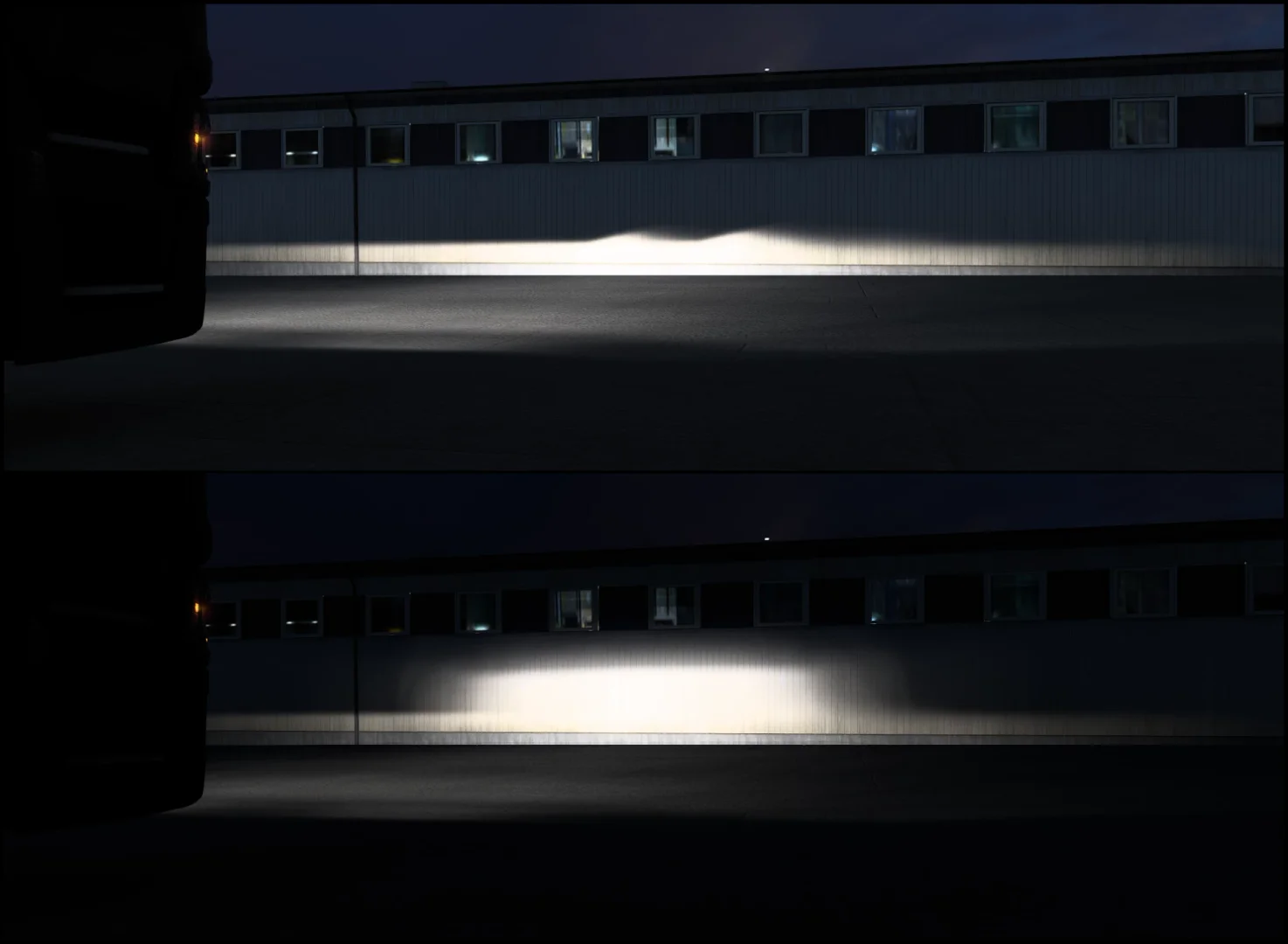Custom Smoked Headlamps for SCS Scania NG R S v1.0 2