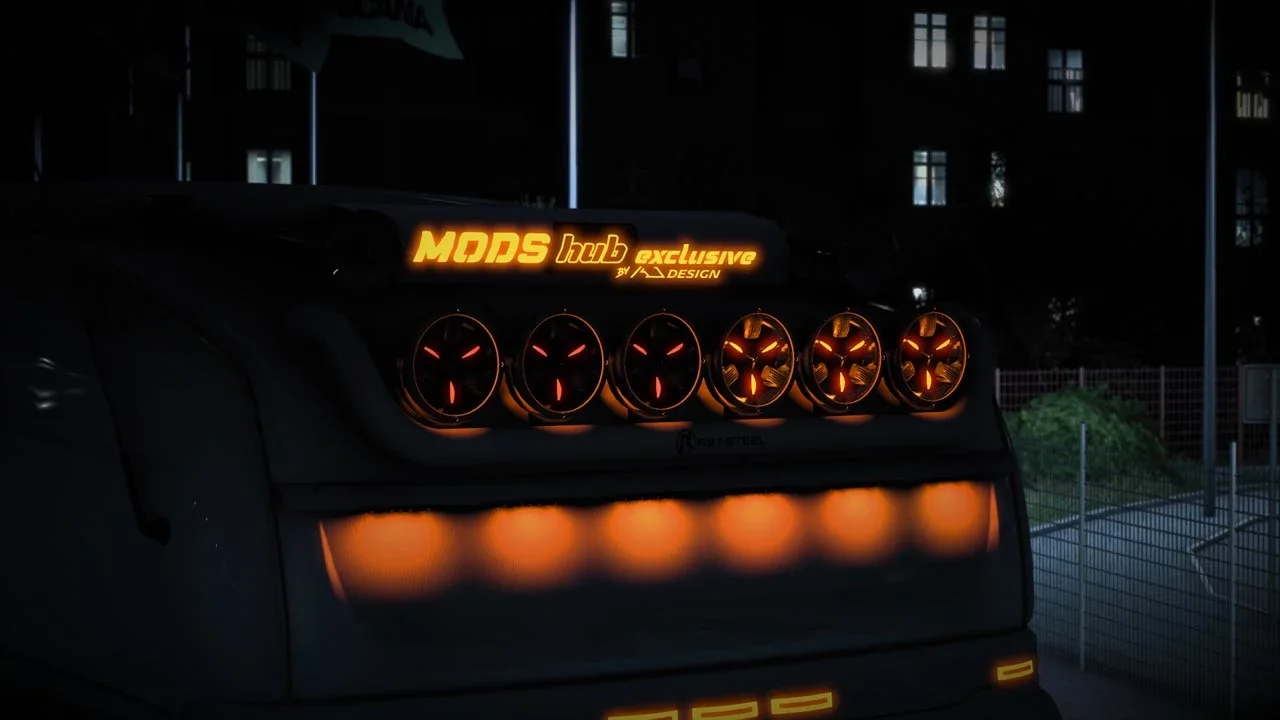 Next level Hella Orange Headlights Bulbs v1.9 2