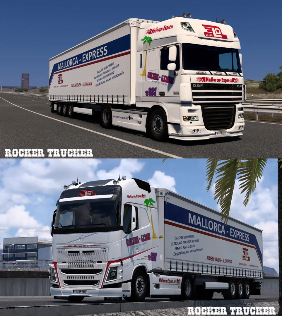 Dieter Lynen Mallorca-Express Skin Pack v1.1 3