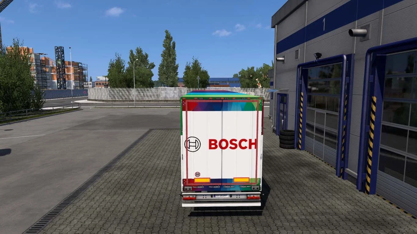 Skin truck bosch 2