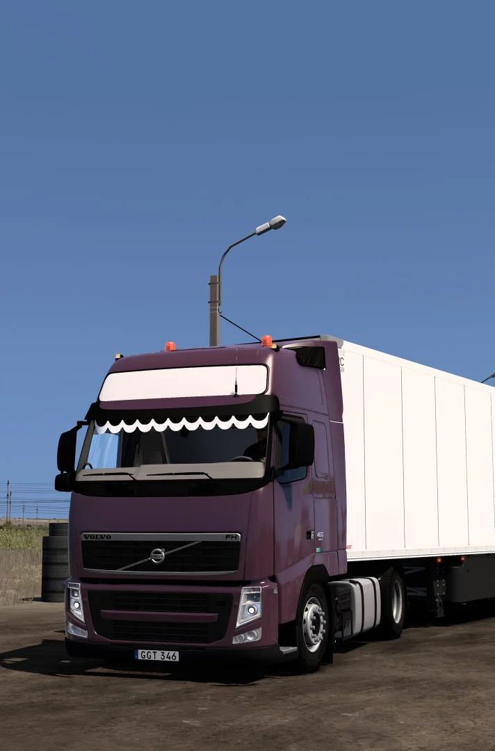 Volvo FH 2-3 by HryakMods v1.0