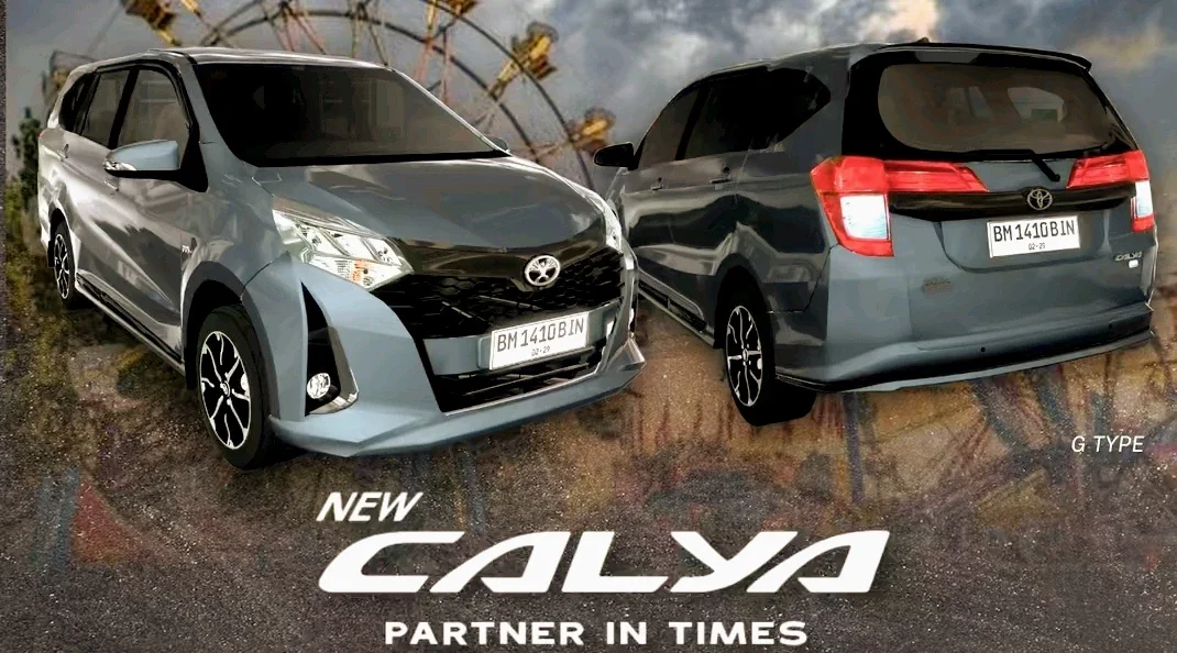 Toyota Calya 2
