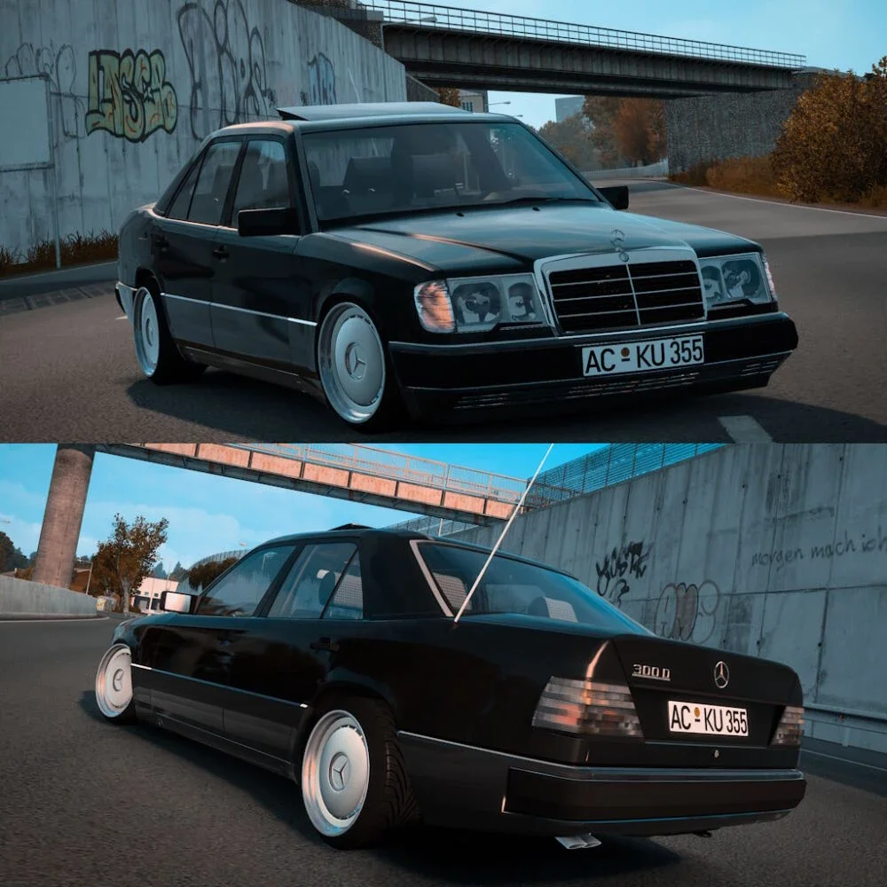 Mercedes-Benz W124 300d.x