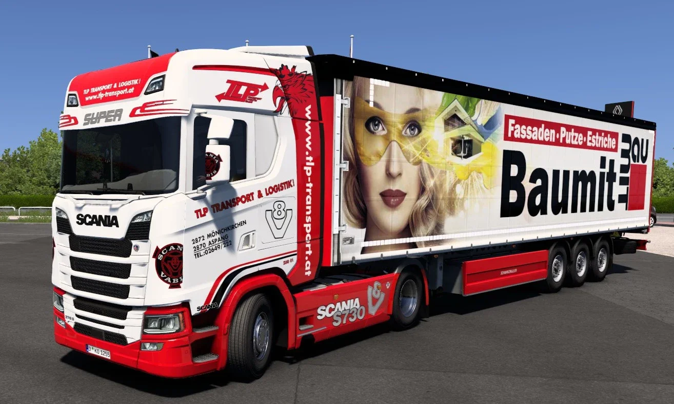 Combo Skin TLP Transport Logistik v1.0