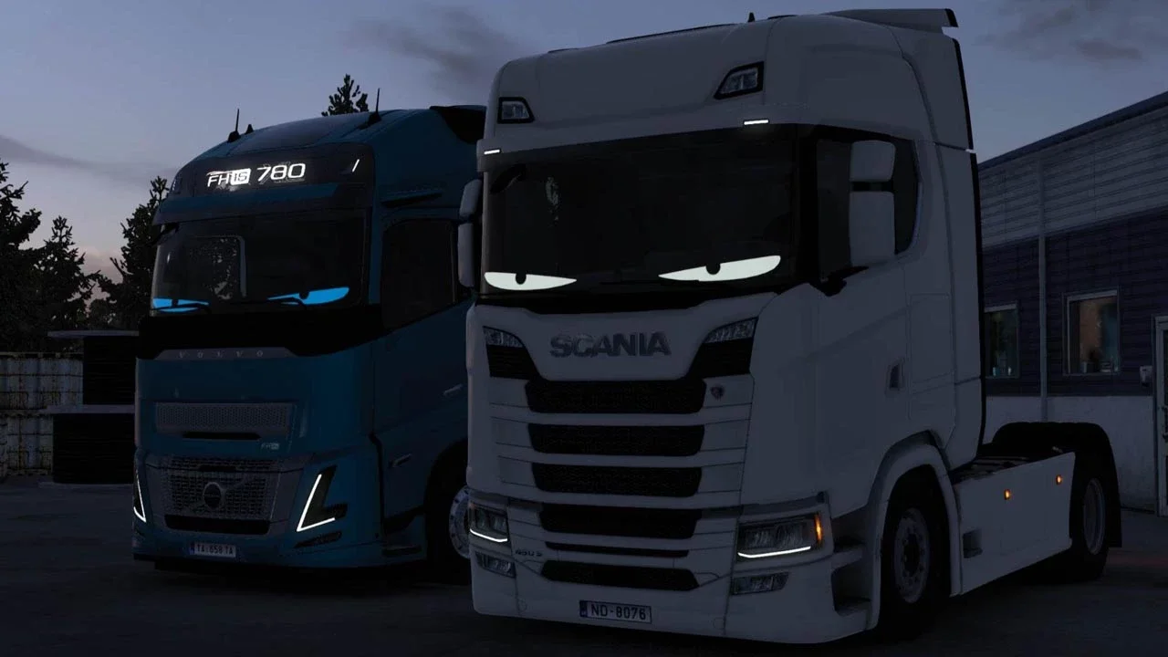 Animated LED Window Eyes v1.2 2
