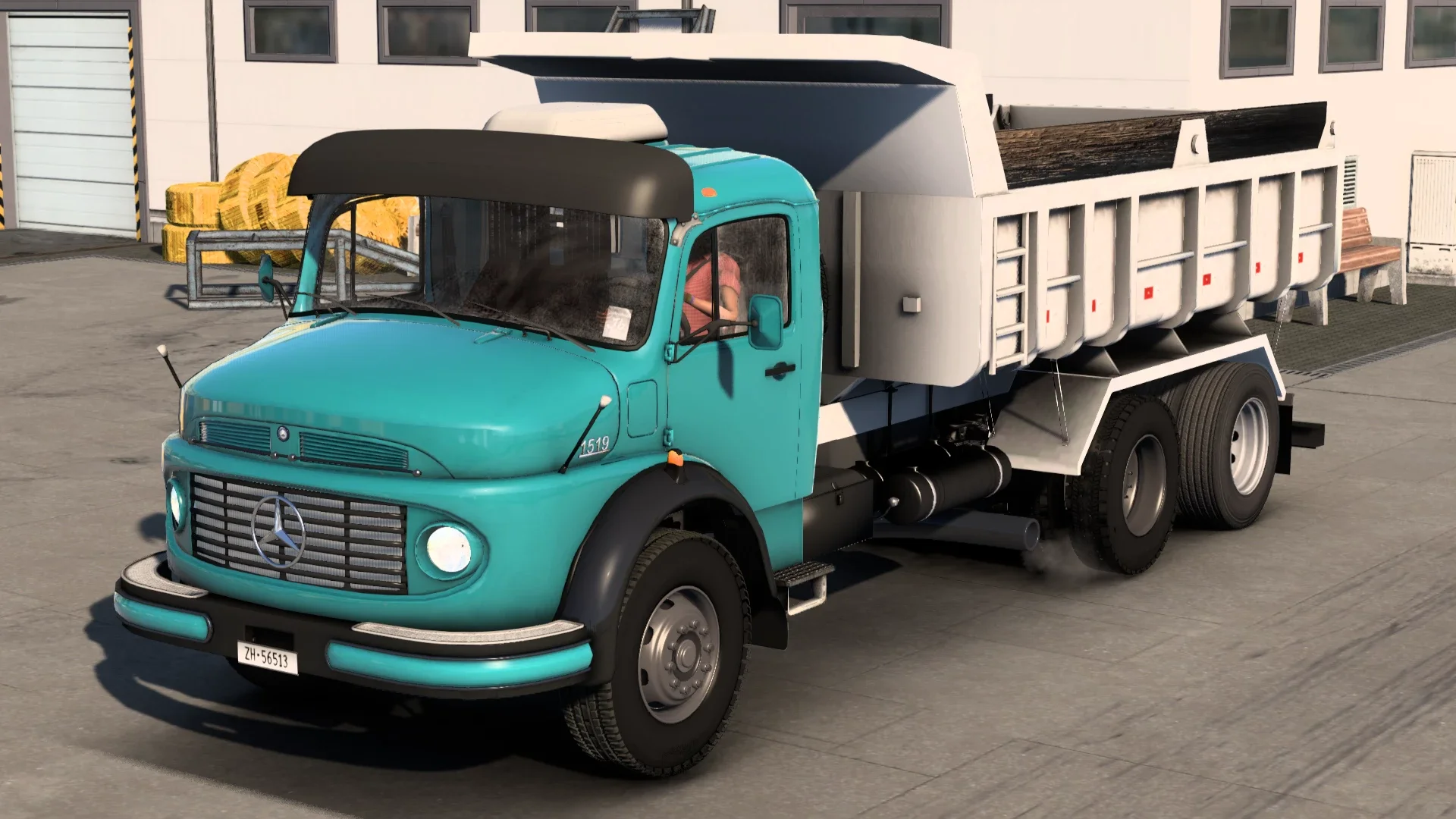 Mercedes Benz LS 1519 L 1313 v1.0