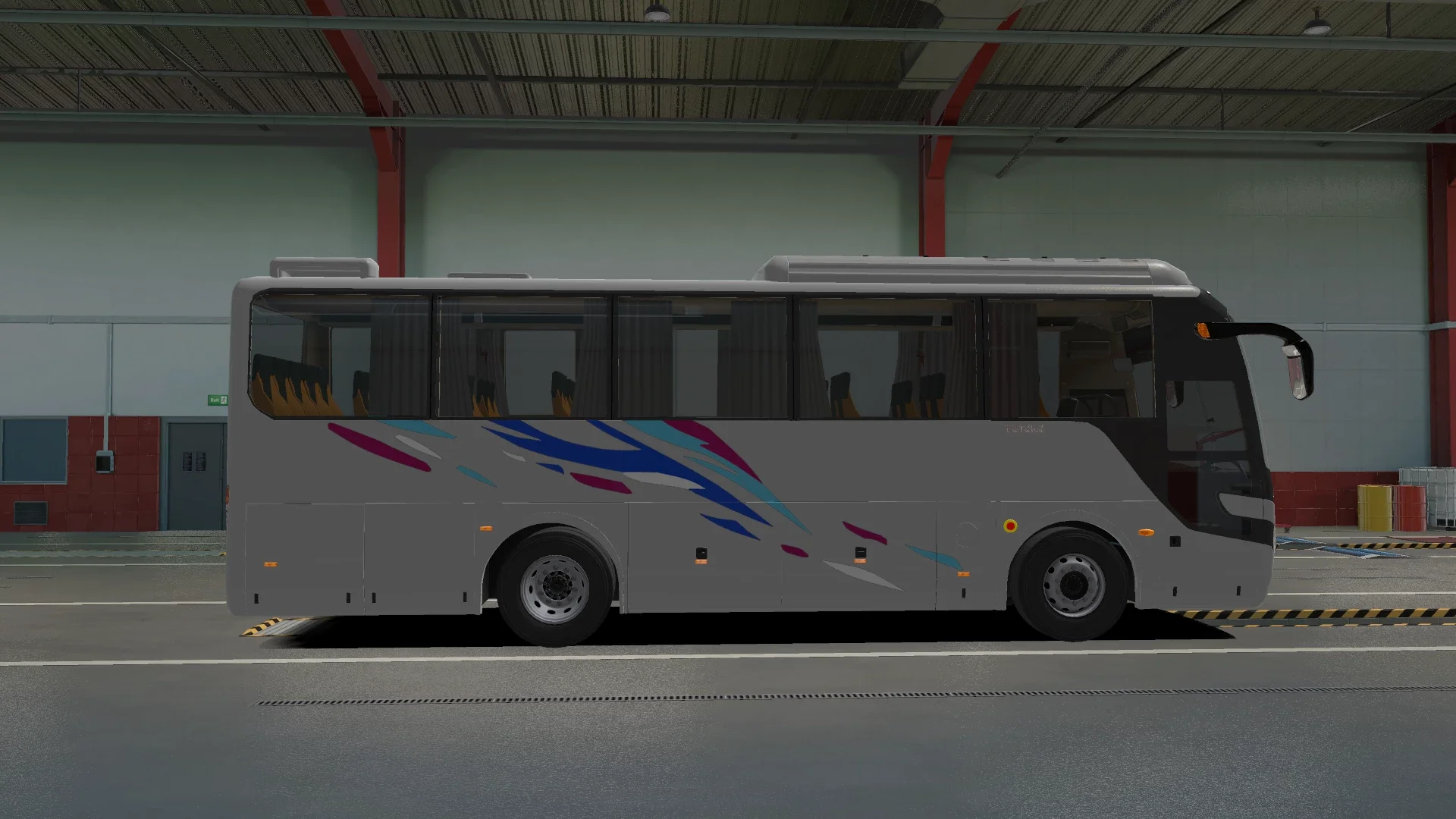 Yutong ZK6888H 5