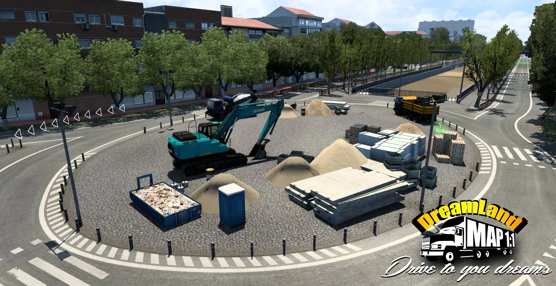 DreamLand Map Winterland Expansion v 1.5.5