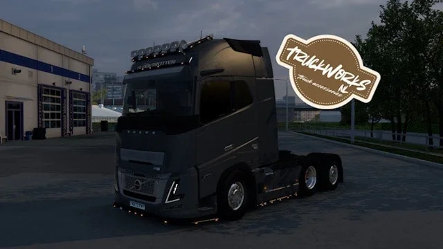 Truckworks Volvo FH5/6 Kelsa Kit v1.0