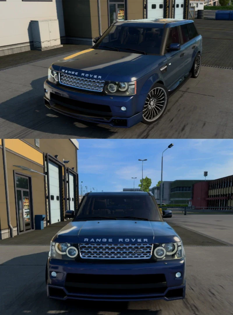 Range Rover Sport 2012 v 1.6 2
