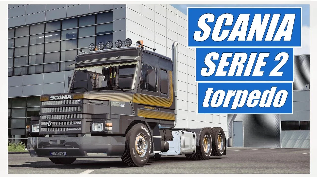 Scania Series 2 Torpedo 2