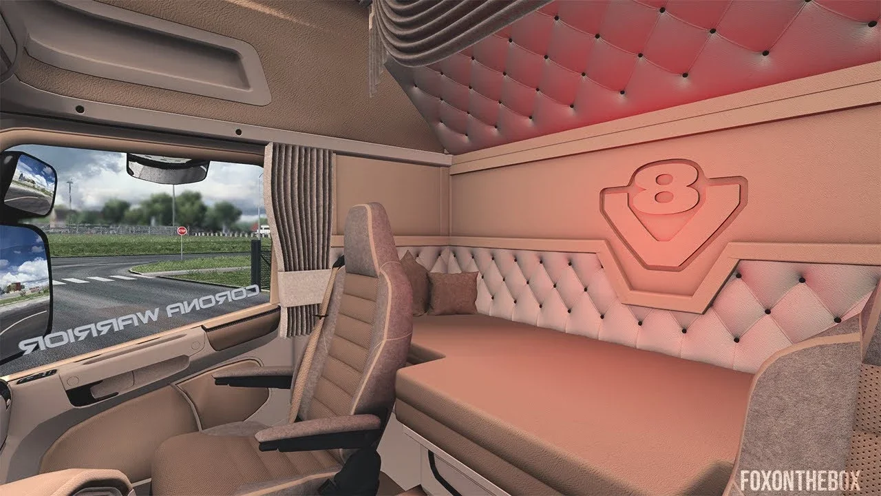 Scania RJL Interior Pack v1.5 5