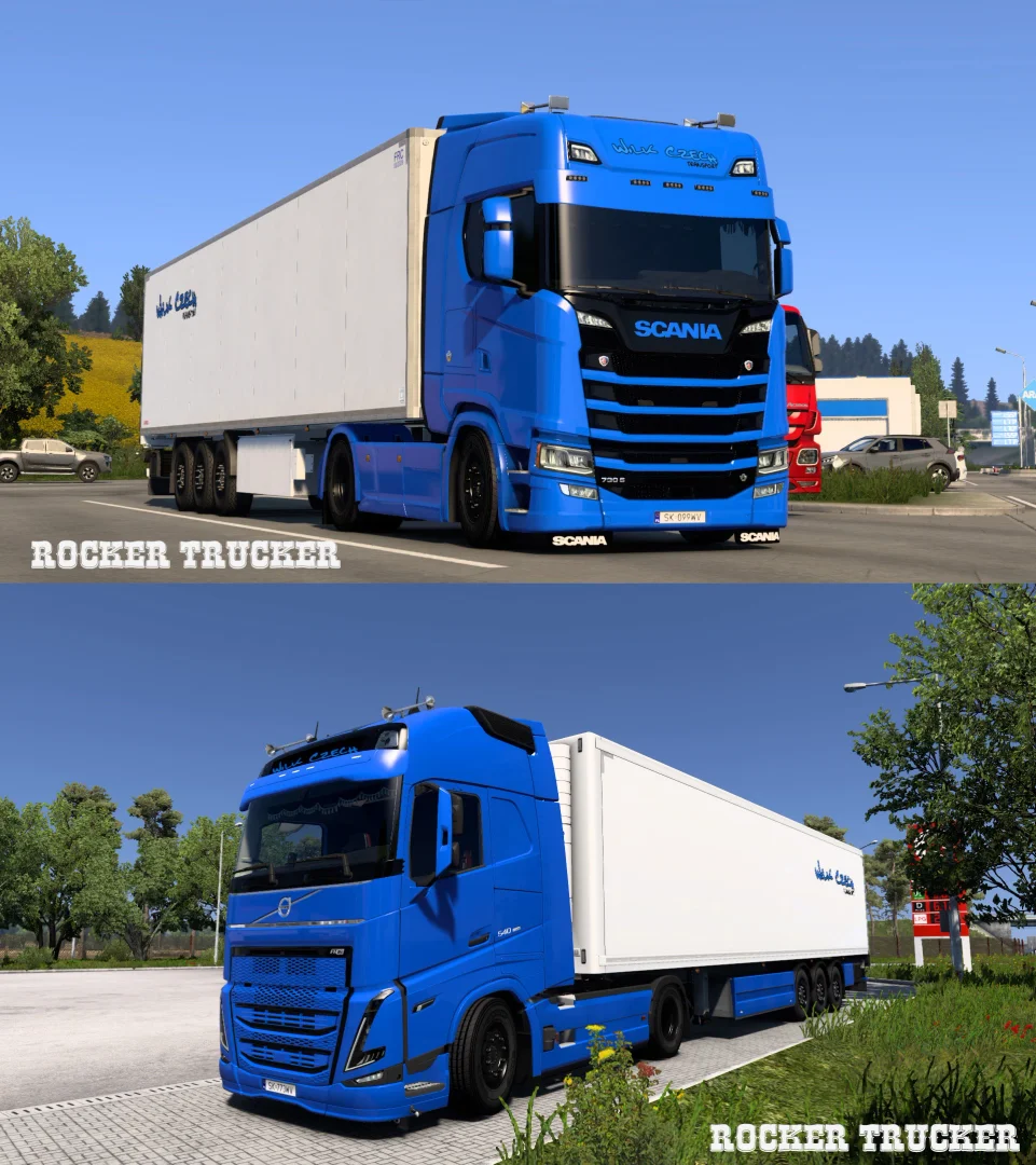 Wilk Czech Transport Skin Pack v1.0 3